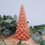 Rustik Lys - Christmas tree candle 003