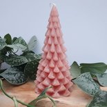 Rustik Lys - Christmas tree candle 008