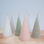 Rustik Lys - Christmas tree candle XS s/6