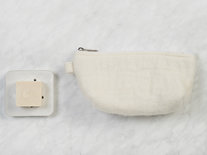 Mijn Stijl - Toiletry bag Felt 100% sheep wool S