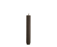 Rustik Lys - Dinner candle 2,6 x 18 cm Dark brown