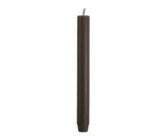 Rustik Lys - Dinner candle 2,6 x 30 cm Dark brown