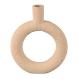 Present Time - Vase Ring round Sand