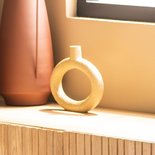 Present Time - Vase Ring round Sand