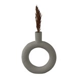 Present Time - Vase Ring round Grey