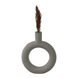 Present Time - Vase Ring round Grey