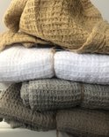 Mijn Stijl - Guest towel Waffle Beige-taupe