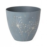 Broste Copenhagen - Tea light holder Dandelion Monument/silver