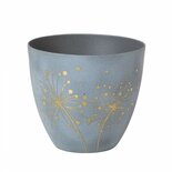 Broste Copenhagen - Tea light holder Dandelion Monument/gold