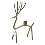 Kolony - Candle holder deer gold