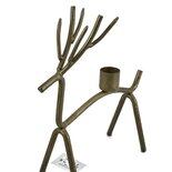 Kolony - Candle holder deer gold