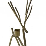 Kolony - Candle holder deer gold