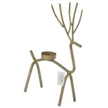 Kolony - Tea light holder deer gold