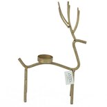 Kolony - Tea light holder deer gold