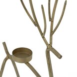 Kolony - Tea light holder deer gold