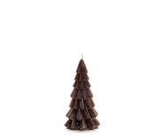 Rustik Lys - Christmas tree candle Coffee S