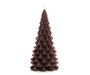 Rustik Lys - Christmas tree candle Coffee