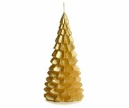 Rustik Lys - Christmas tree candle Gold