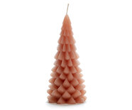 Rustik Lys - Christmas tree candle Terra roza