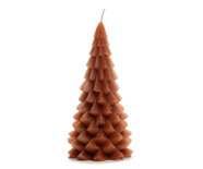Rustik Lys - Christmas tree candle Rust