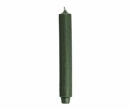 Rustik Lys - Dinner candle 3,2 x 30 cm Hunting green