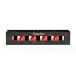 Foodconcepts - All I want for Christmas - Chocolate Christmas balls long giftbox