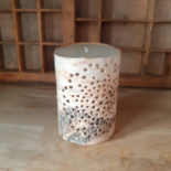 Broste Copenhagen - Pillar candle Bark Flower S