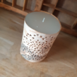 Broste Copenhagen - Pillar candle Bark Flower S