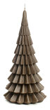 Rustik Lys - Outdoor Christmas tree candle Cognac