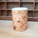 Broste Copenhagen - Pillar candle Bark Heart S