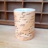 Broste Copenhagen - Pillar candle Bark Star S