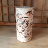 Broste Copenhagen - Pillar candle Bark Heart M