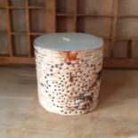 Broste Copenhagen - Pillar candle Bark Flower L