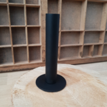 Candle holder Tube L black