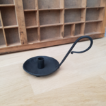 Candle holder Blaker S black