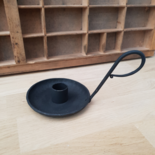 Candle holder Blaker M black