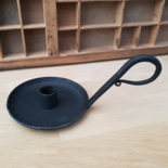 Candle holder Blaker L black