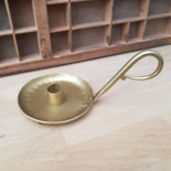 Candle holder Blaker L gold