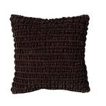 Broste Copenhagen - Cushion Cover Kroll brown