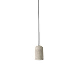 Broste Copenhagen - Ceiling lamp Gerd concrete light grey