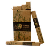 AW Earth - Bamboo toothbrushes family set/4