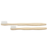 AW Earth - Bamboo toothbrushes family set/4