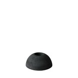 Leeff - Candle holder Casper round Black