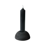 Leeff - Candle holder Casper round Black