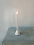 Leeff - Candle holder Carmen White S