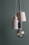 Broste Copenhagen - Ceiling lamp Conical concrete nude