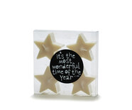 Rustik Lys - Waxines star white