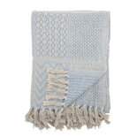 Bloomingville - Throw Rodion blue