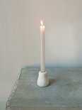 Leeff - Candle holder Carmen White L