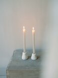 Leeff - Candle holder Carmen White L